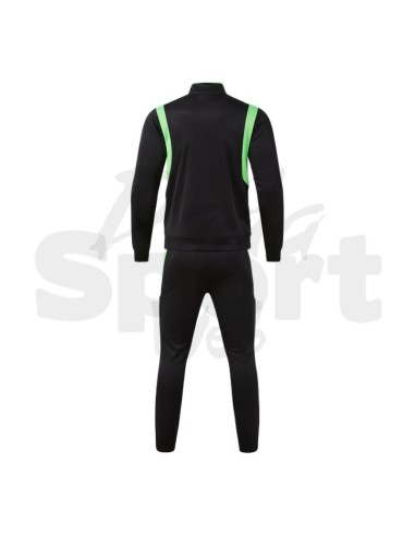 Joma Winner IV  Tuta Unisex Nero Verde Fluo in...