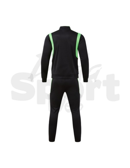 Joma Winner IV  Tuta Unisex Nero Verde Fluo in Poliestere con Interno in Pile