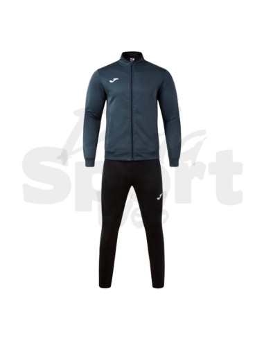 Joma Winner IV  Tuta Unisex Antracite Nero in...