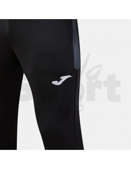 Joma Winner IV  Tuta Unisex Antracite Nero in Poliestere con Interno in Pile