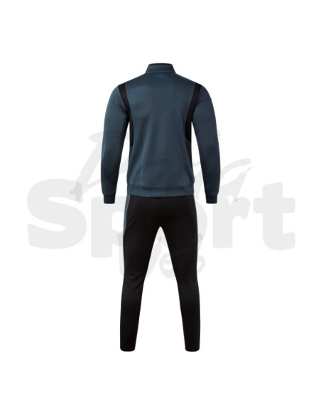 Joma Winner IV  Tuta Unisex Antracite Nero in Poliestere con Interno in Pile