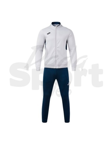 Joma Winner IV  Tuta Unisex Grigio Chiaro Blu...