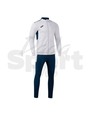 Joma Winner IV  Tuta Unisex Grigio Chiaro Blu...