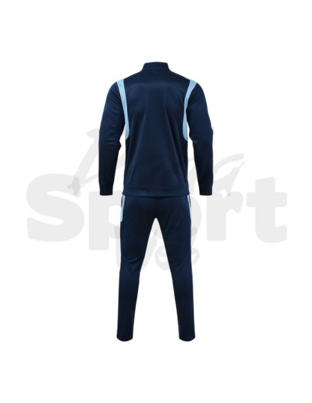 Joma Winner IV  Tuta Unisex Blu Celeste in Poliestere con Interno in Pile