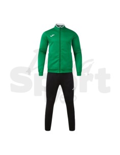 Joma Winner IV  Tuta Unisex Verde Nero in Poliestere con...