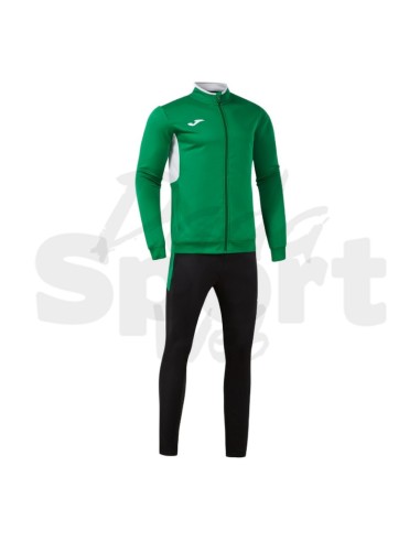 Joma Winner IV  Tuta Unisex Verde Nero in...