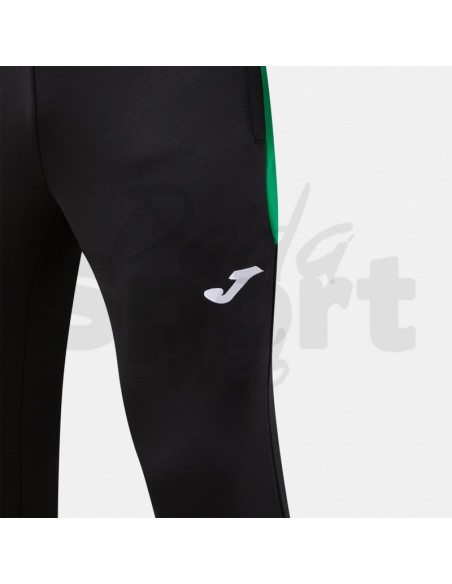 Joma Winner IV  Tuta Unisex Verde Nero in Poliestere con Interno in Pile