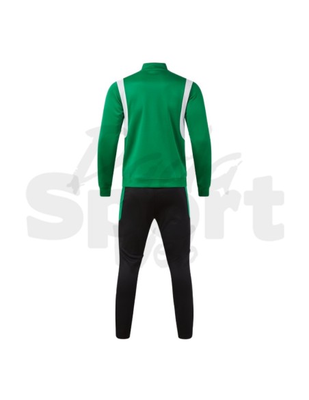 Joma Winner IV  Tuta Unisex Verde Nero in Poliestere con Interno in Pile