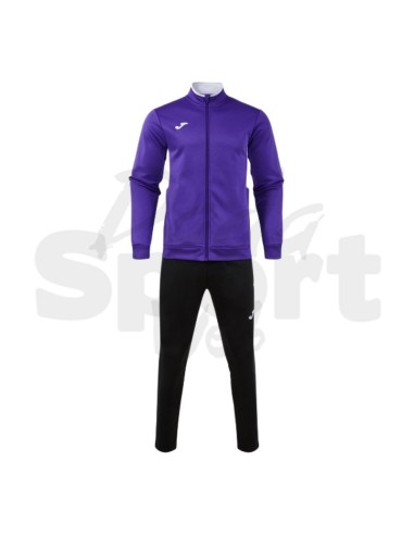 Joma Winner IV  Tuta Unisex Viola Nero in...