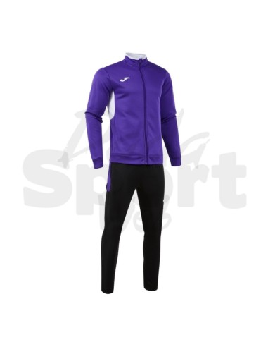 Joma Winner IV  Tuta Unisex Viola Nero in...