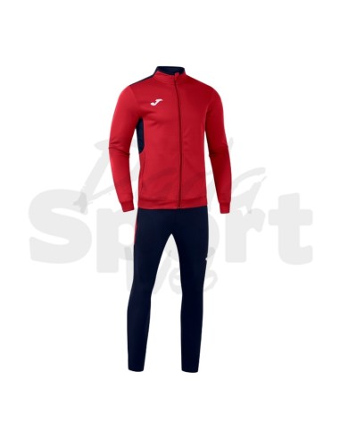 Joma Winner IV  Tuta Unisex Rosso Nero in...