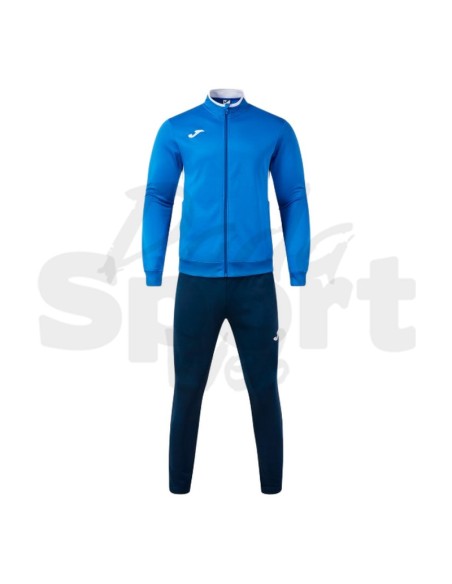 Joma Winner IV  Tuta Unisex Azzurro Blu in Poliestere con Interno in Pile