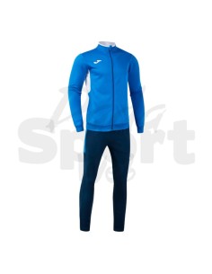 Joma Winner IV  Tuta Unisex Azzurro Blu in Poliestere con... 2