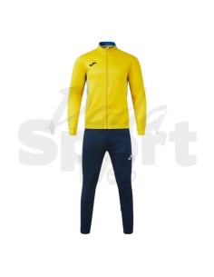 Joma Winner IV  Tuta Unisex Giallo Azzurro in Poliestere...