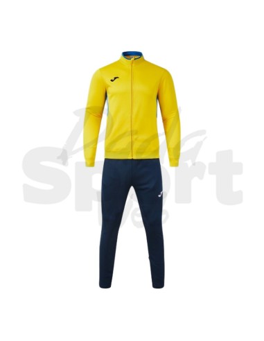 Joma Winner IV  Tuta Unisex Giallo Azzurro in...