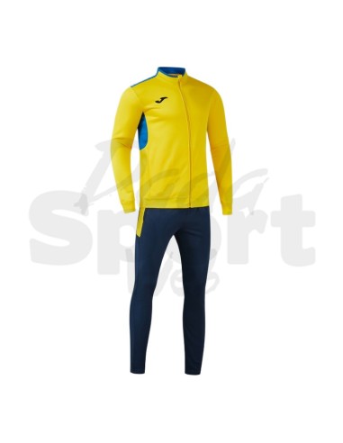 Joma Winner IV  Tuta Unisex Giallo Azzurro in...