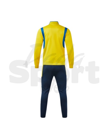 Joma Winner IV  Tuta Unisex Giallo Azzurro in Poliestere con Interno in Pile