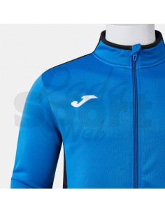 Joma Winner IV  Tuta Unisex Azzurro Nero in Poliestere... 2