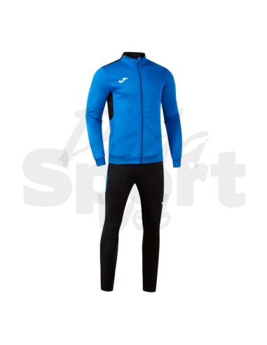 Joma Winner IV  Tuta Unisex Azzurro Nero in...