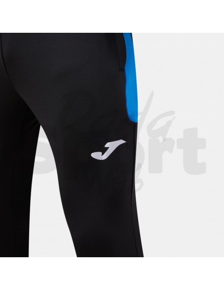 Joma Winner IV  Tuta Unisex Azzurro Nero in Poliestere con Interno in Pile