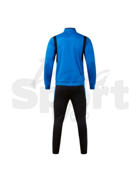 Joma Winner IV  Tuta Unisex Azzurro Nero in Poliestere con Interno in Pile