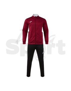 Joma Winner IV  Tuta Unisex Granata Nero in Poliestere...