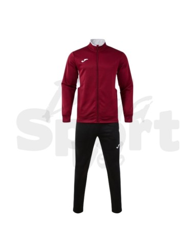 Joma Winner IV  Tuta Unisex Granata Nero in...