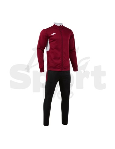 Joma Winner IV  Tuta Unisex Granata Nero in...