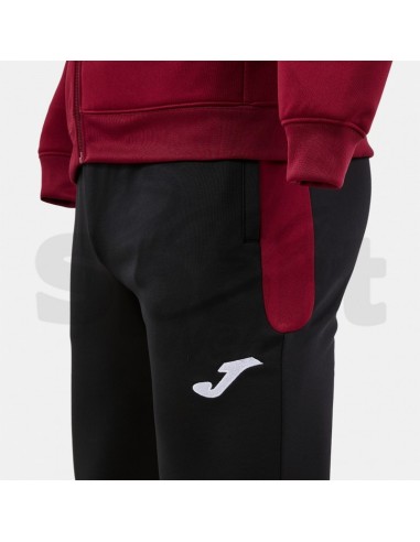 Joma Winner IV  Tuta Unisex Granata Nero in...