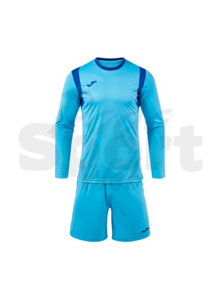 Joma Zamora XI  Set Portiere Turchese - Maglia + Pantaloncino + Calze