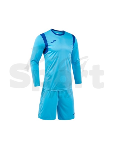 Joma Zamora XI  Set Portiere Turchese - Maglia + Pantaloncino + Calze