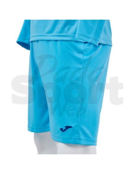 Joma Zamora XI  Set Portiere Turchese - Maglia + Pantaloncino + Calze