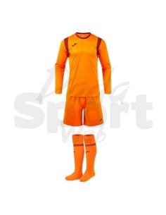 Joma Zamora XI  Set Portiere Arancio Fluo - Maglia +...