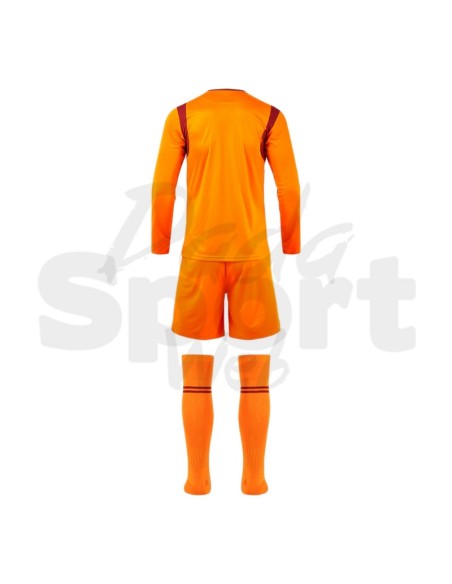 Joma Zamora XI  Set Portiere Arancio Fluo - Maglia + Pantaloncino + Calze