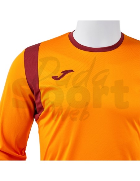Joma Zamora XI  Set Portiere Arancio Fluo - Maglia + Pantaloncino + Calze