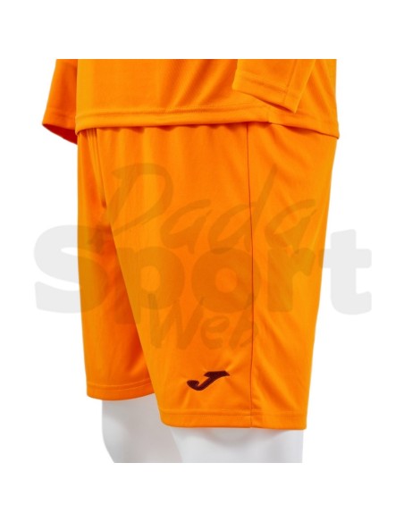 Joma Zamora XI  Set Portiere Arancio Fluo - Maglia + Pantaloncino + Calze