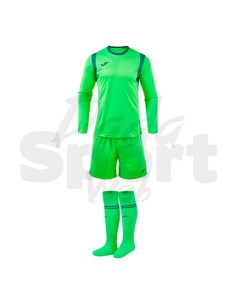 Joma Zamora XI  Set Portiere Verde Fluo - Maglia +...