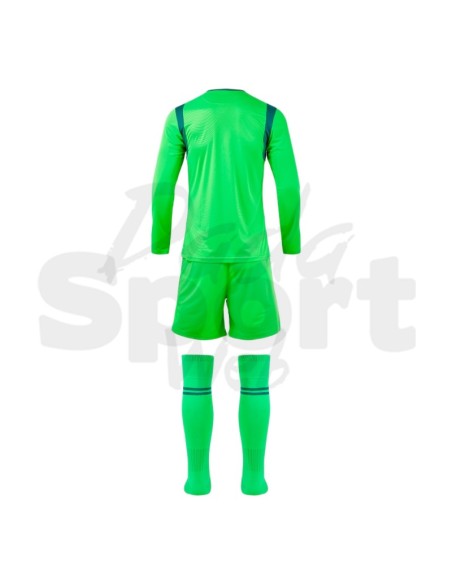 Joma Zamora XI  Set Portiere Verde Fluo - Maglia + Pantaloncino + Calze