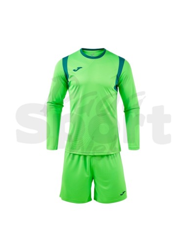Joma Zamora XI  Set Portiere Verde Fluo -...