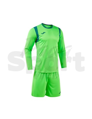 Joma Zamora XI  Set Portiere Verde Fluo -...
