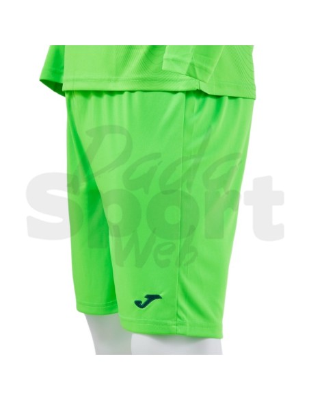 Joma Zamora XI  Set Portiere Verde Fluo - Maglia + Pantaloncino + Calze