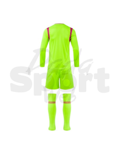 Joma Zamora XI  Set Portiere Giallo Fluo - Maglia + Pantaloncino + Calze
