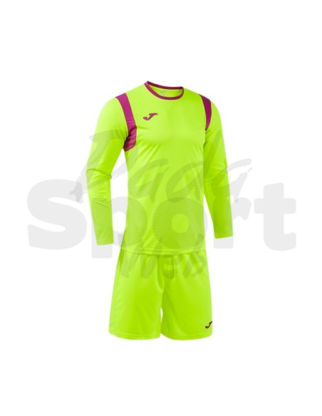 Joma Zamora XI  Set Portiere Giallo Fluo - Maglia + Pantaloncino + Calze