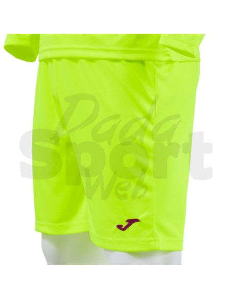 Joma Zamora XI  Set Portiere Giallo Fluo - Maglia + Pantaloncino + Calze