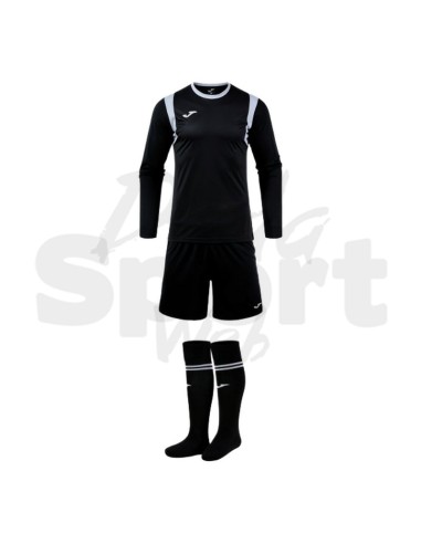 Joma Zamora XI  Set Portiere Nero Bianco -...