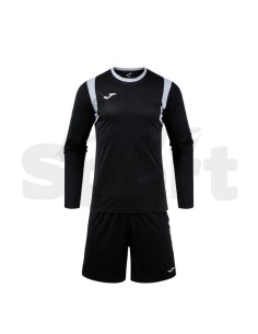 Joma Zamora XI  Set Portiere Nero Bianco - Maglia +... 2