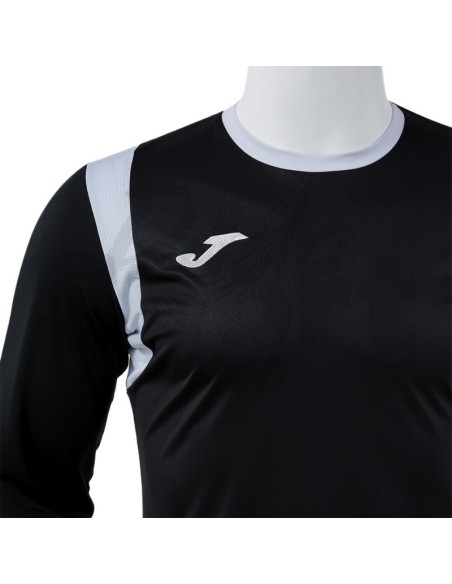 Joma Zamora XI  Set Portiere Nero Bianco - Maglia + Pantaloncino + Calze