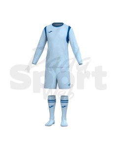Joma Zamora XI  Set Portiere Celeste Blu - Maglia +...