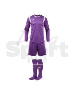 Joma Zamora XI  Set Portiere Viola Grigio - Maglia +...