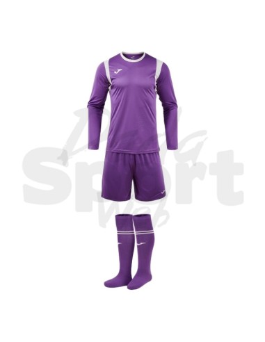 Joma Zamora XI  Set Portiere Viola Grigio -...